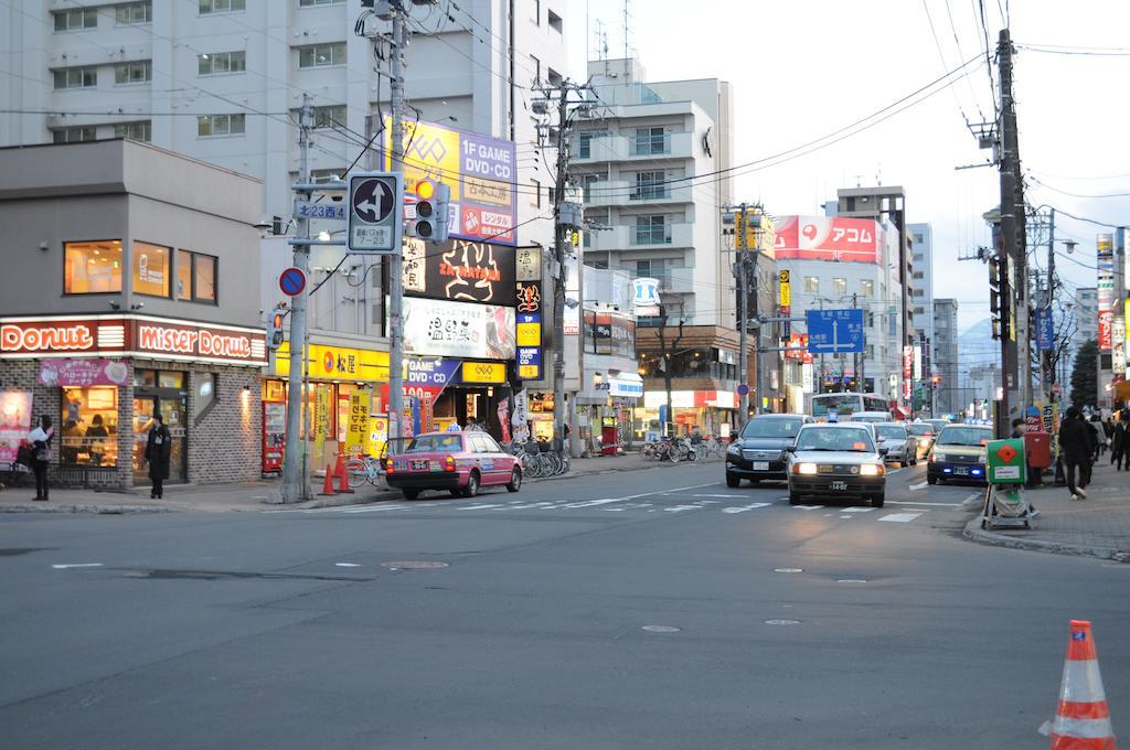 Hotel Sapporo Sun Plaza Εξωτερικό φωτογραφία