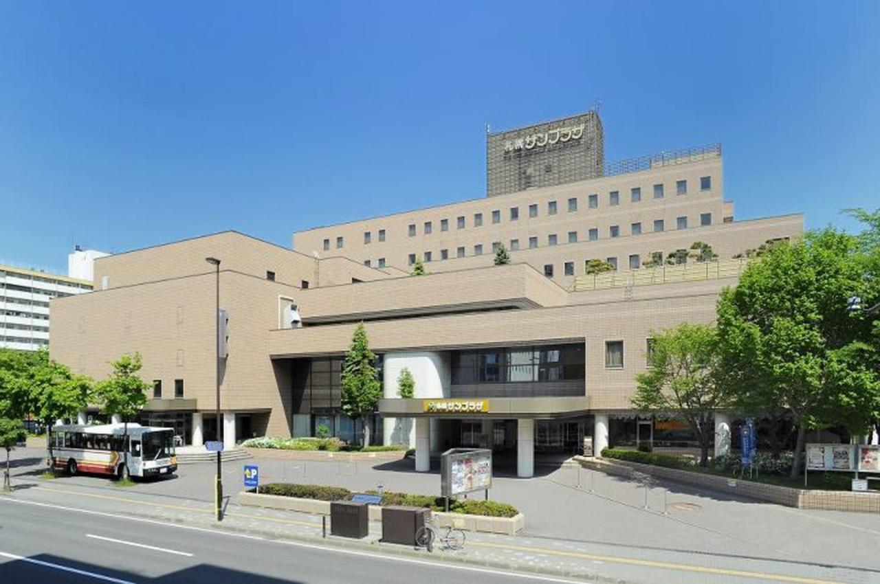 Hotel Sapporo Sun Plaza Εξωτερικό φωτογραφία