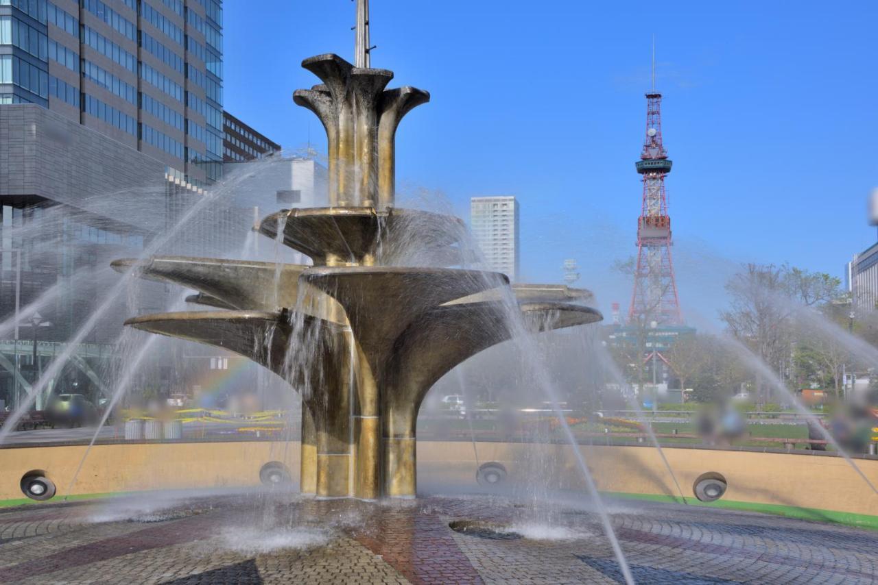 Hotel Sapporo Sun Plaza Εξωτερικό φωτογραφία
