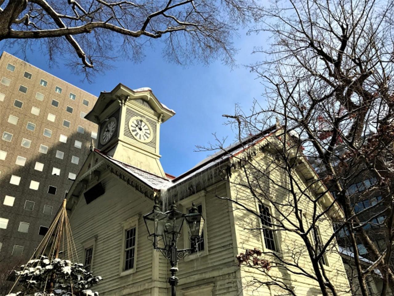 Hotel Sapporo Sun Plaza Εξωτερικό φωτογραφία